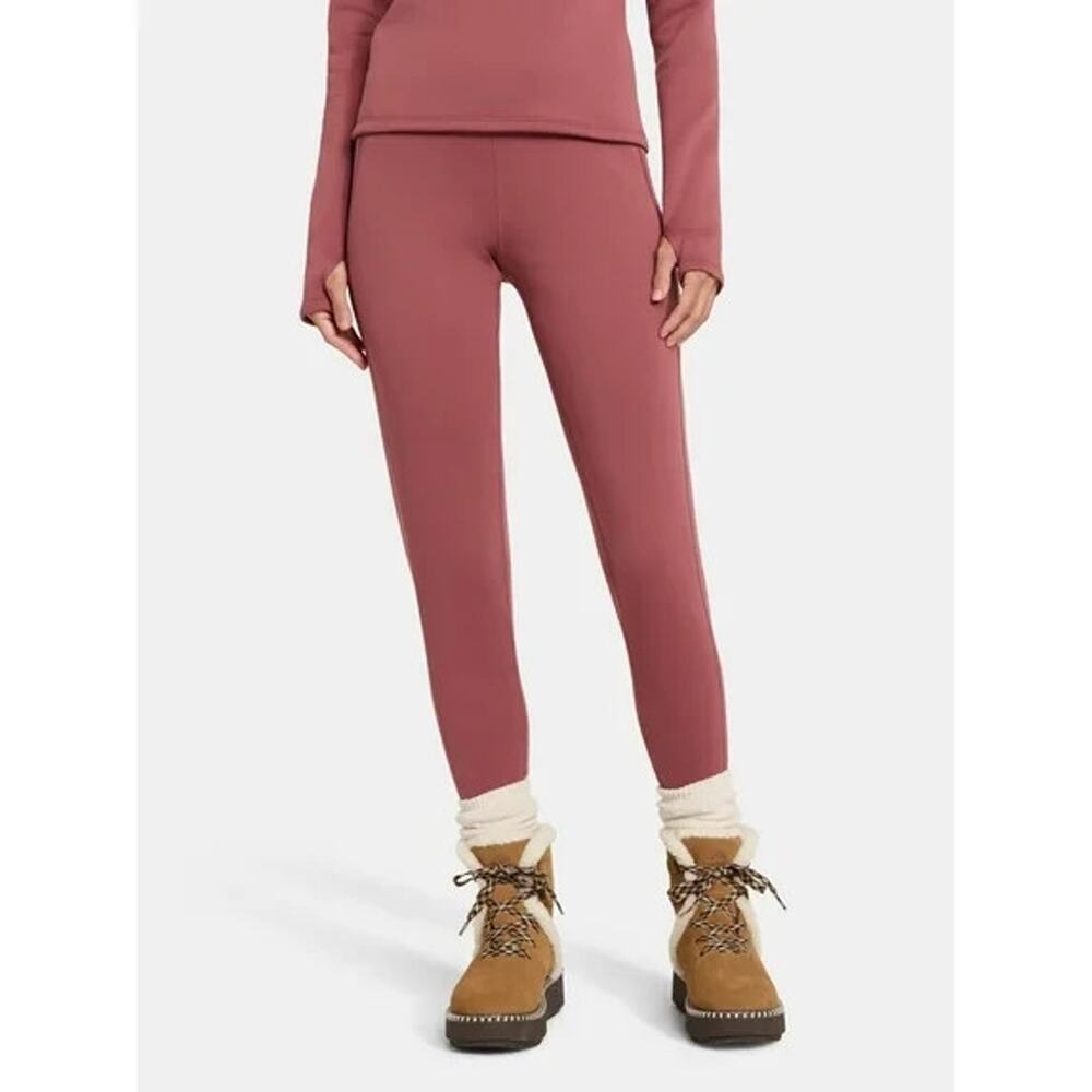 Ozark Trail Women's Warmest Thermal Fleece Bottom Wild Ginger (pink/rose) Large
